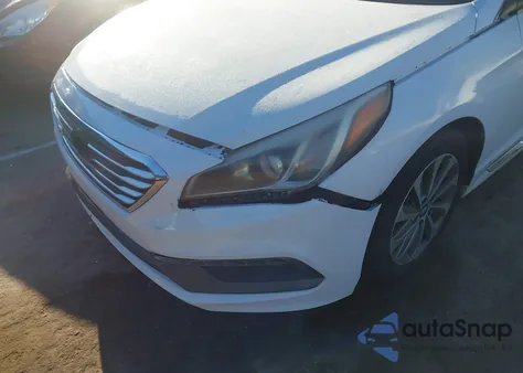 2016 Hyundai Sonata Sport from USA, damaged, VIN 5NPE34AF7GH271075
